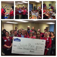 A Gift from Lowe’s Lowes Donation to Susie's Place