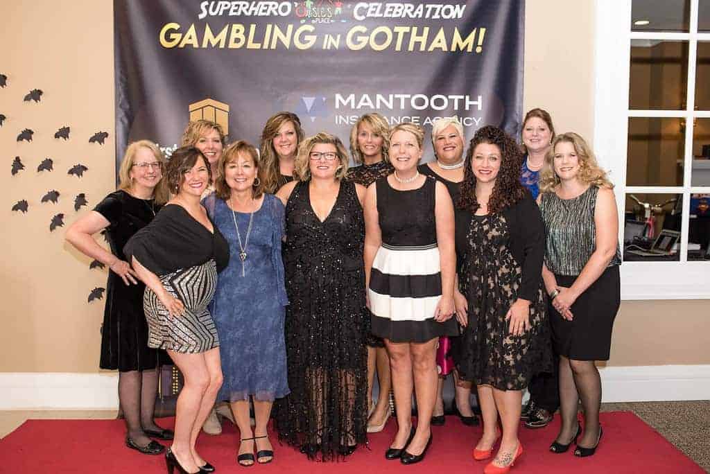 Gambling in Gotham 2017