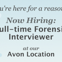 Now Hiring: Full-time Forensic Interviewer Hiring_FI