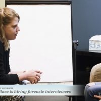 Now Hiring: Full-time Forensic Interviewer Now Hiring Forensic Interviewers