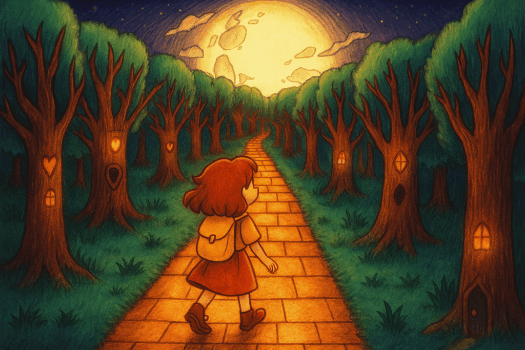 The "A" in CAC stands for "Advocacy" 1 A young girl walks along a dark path in the forest