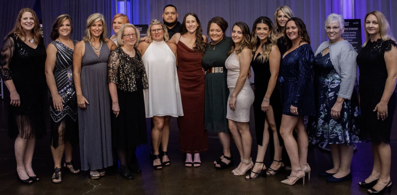 Susie's Place Staff at 2021 Gala