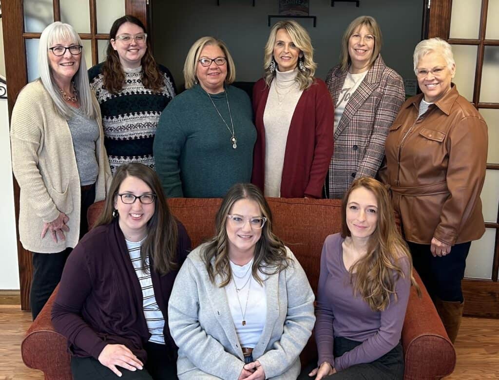 A group photo of the Susie'e Place Prevention Education Team