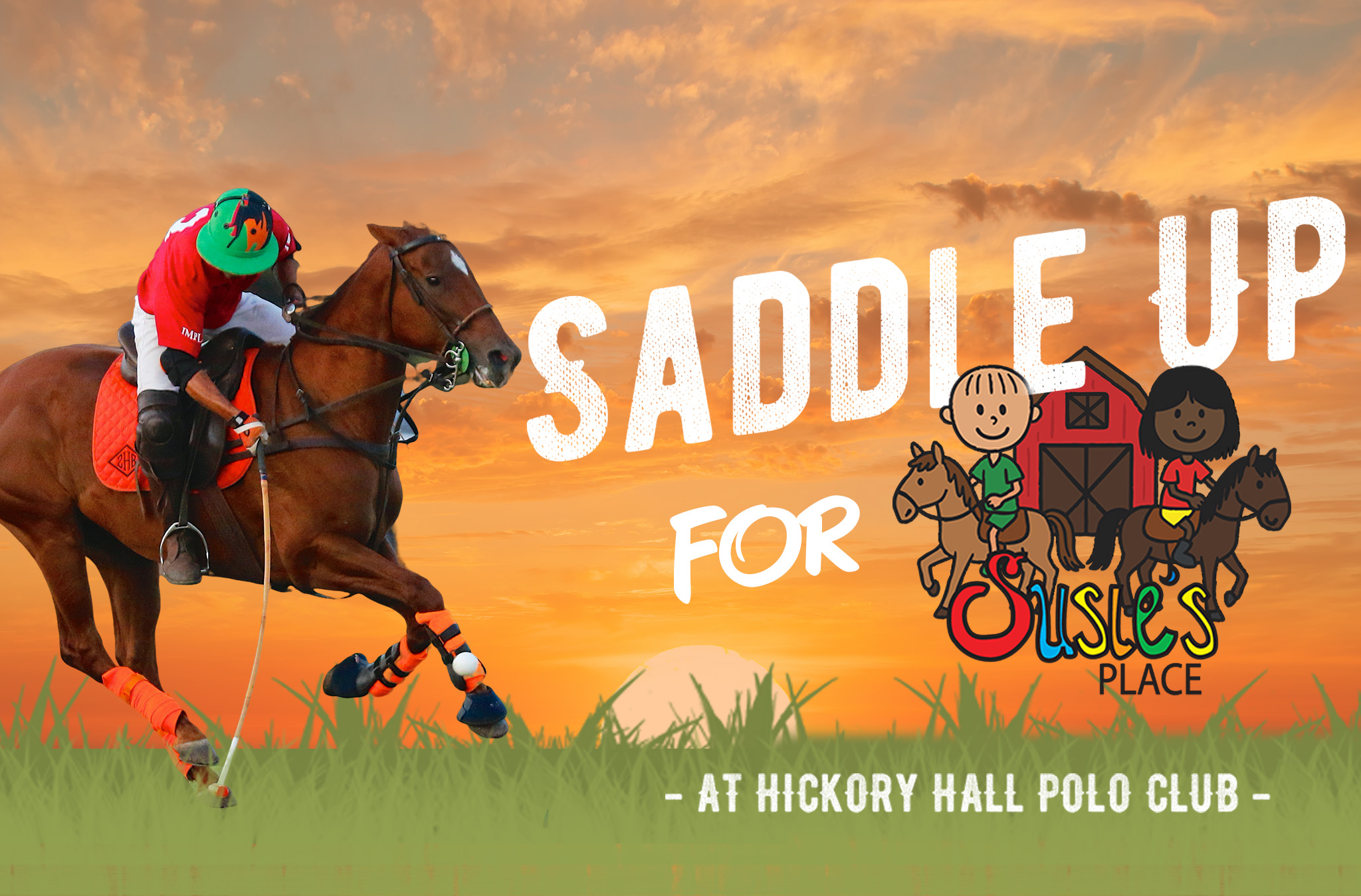 Saddle Up for Susie's Place at Hickory Hall Polo Club
