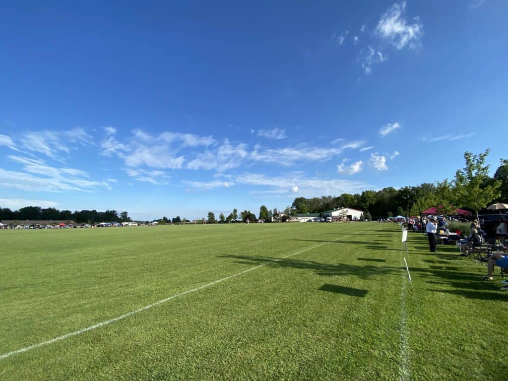 Hickory Hall Polo Club field