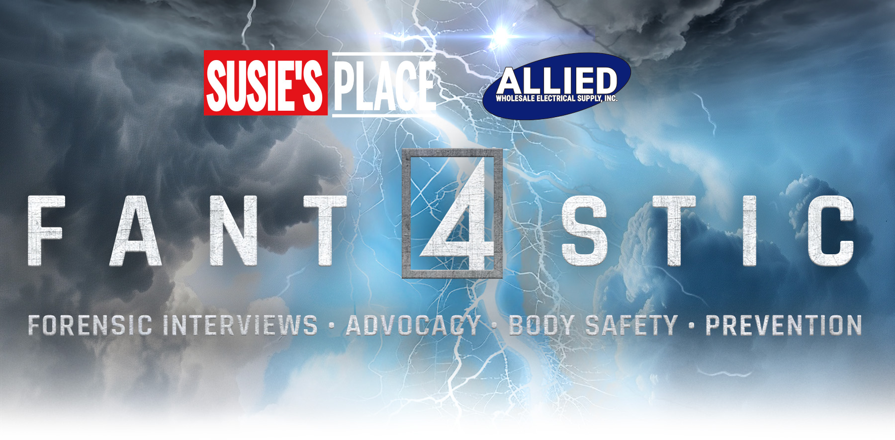 Fantastic Four Susie's Place Superhero Celebration
